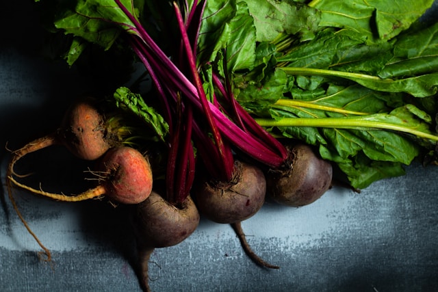 How to Grow Beets in Old Wooden Baskets
