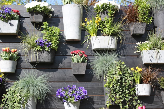 gardening pallet ideas